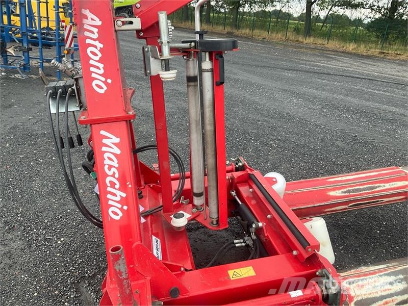 Mascar 1600 Bale Wrapper Împachetatoare