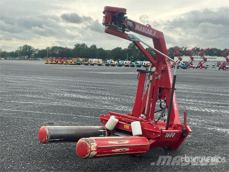 Mascar 1600 Bale Wrapper Împachetatoare