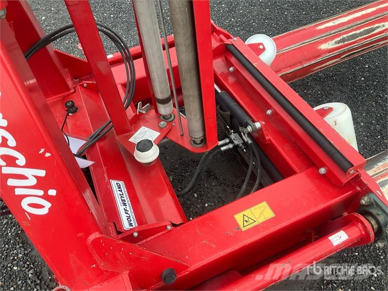 Mascar 1600 Bale Wrapper Împachetatoare