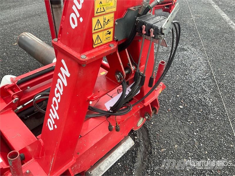 Mascar 1600 Bale Wrapper Împachetatoare