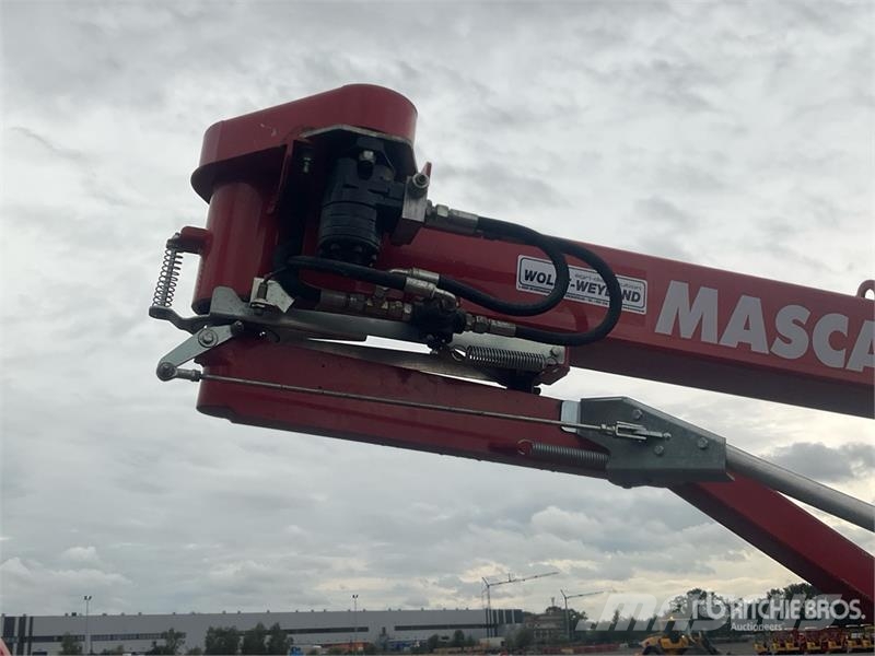 Mascar 1600 Bale Wrapper Împachetatoare
