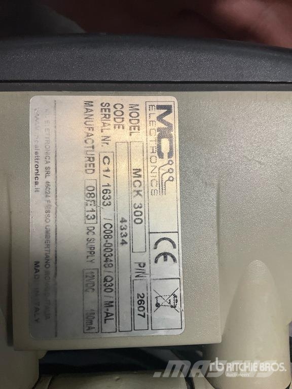 Mascar 1600 Bale Wrapper Împachetatoare