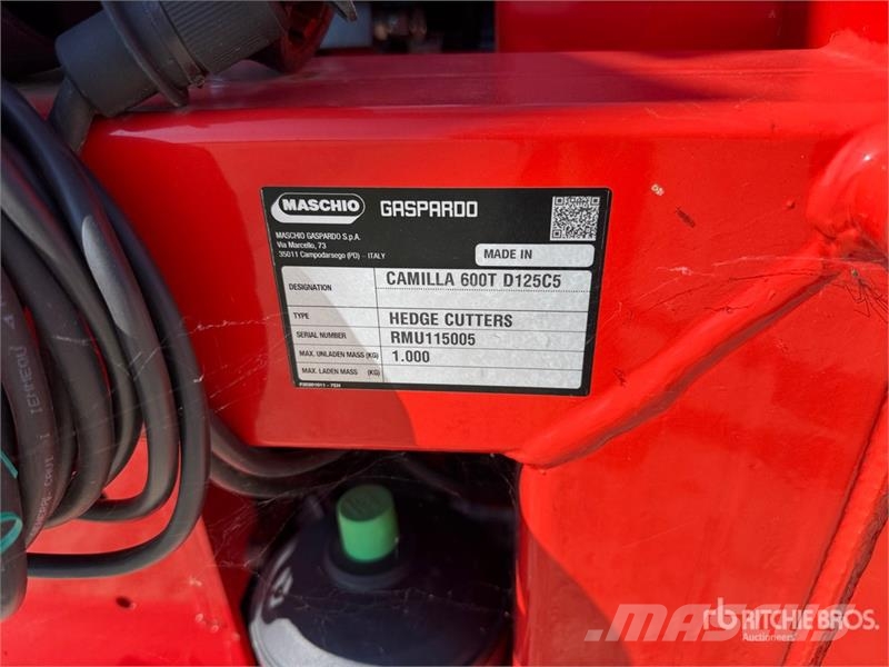 Maschio Camilla 600T D125C5 Hedge Trimmer Diger parçalar