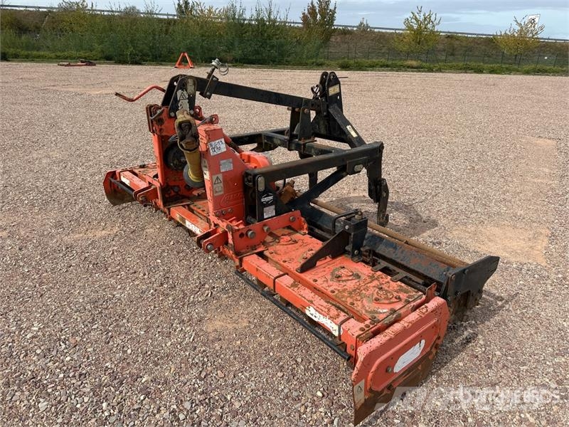 Maschio DC3000 Herse Rotative Power Harrow 파워 하로우 및 로토틸러(회전 경운기)