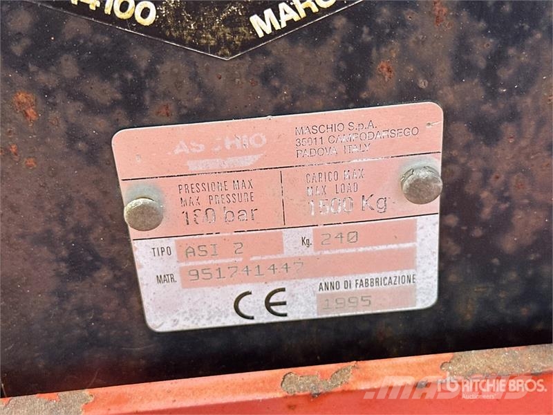Maschio DC3000 Power Harrow Erpici rotanti e motozappe