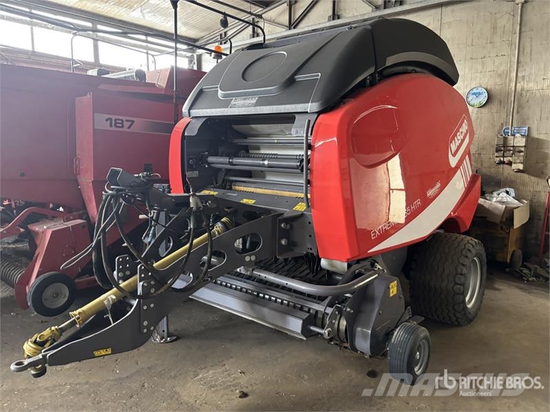 Maschio EXTREME 365 HTR Round Baler Lisy na okrúhle balíky