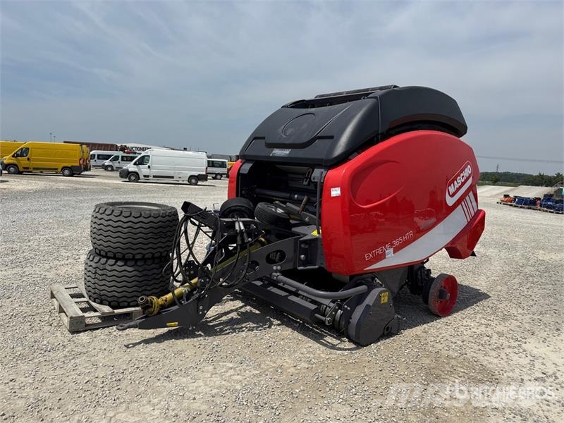 Maschio EXTREME 365 HTR Round Baler Empacadoras circular