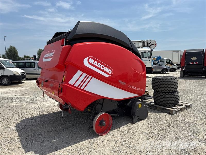 Maschio EXTREME 365 HTR Round Baler Empacadoras circular