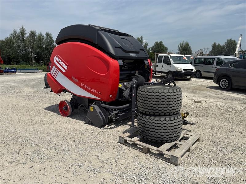 Maschio EXTREME 365 HTR Round Baler Empacadoras circular