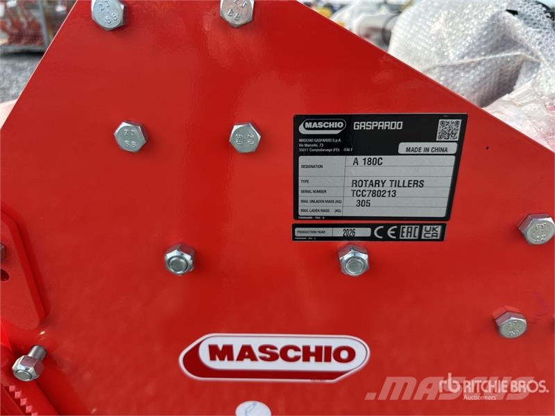 Maschio Gaspardo A 180 Rotary Tiller (Unused) Rotačné brány a pôdne frézy