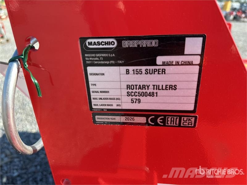 Maschio Gaspardo B Super 155 Rotary Tiller (Unused) Herse rotative, rotavator