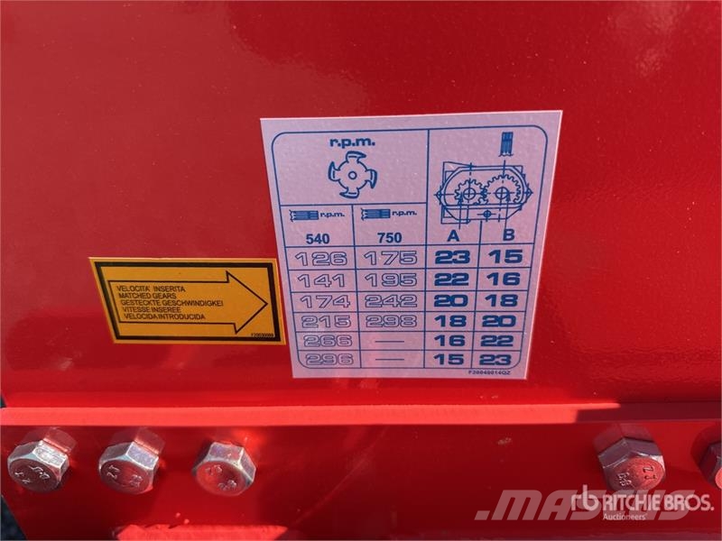 Maschio Gaspardo B Super 155 Rotary Tiller (Unused) Herse rotative, rotavator