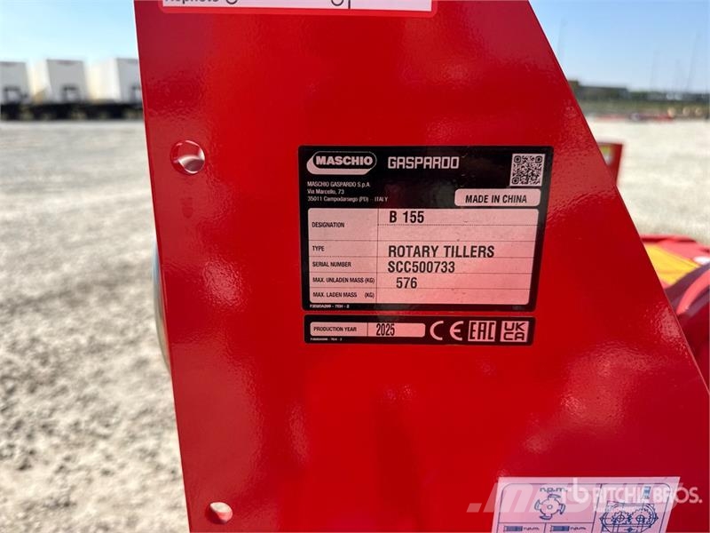 Maschio Gaspardo B155 Rotary Tiller (Unused) Rotorkopeggen / rototillers