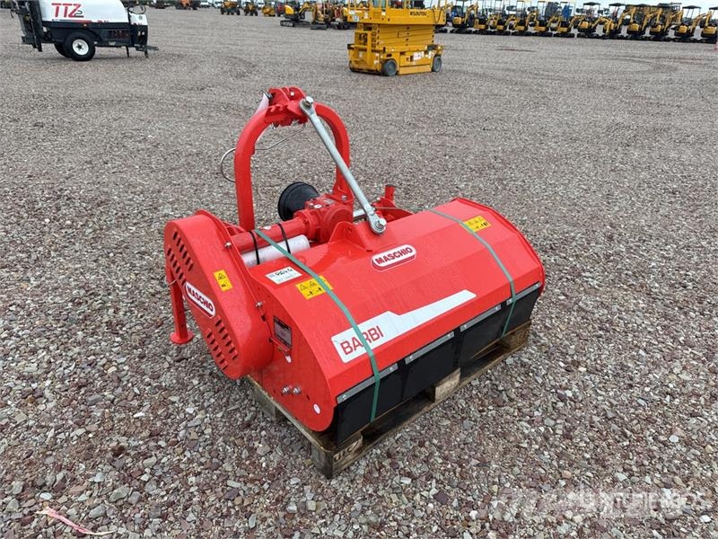 Maschio Gaspardo Barbi 120 1200 mm Mulcher Attachment (Unu Metsä murskaimet
