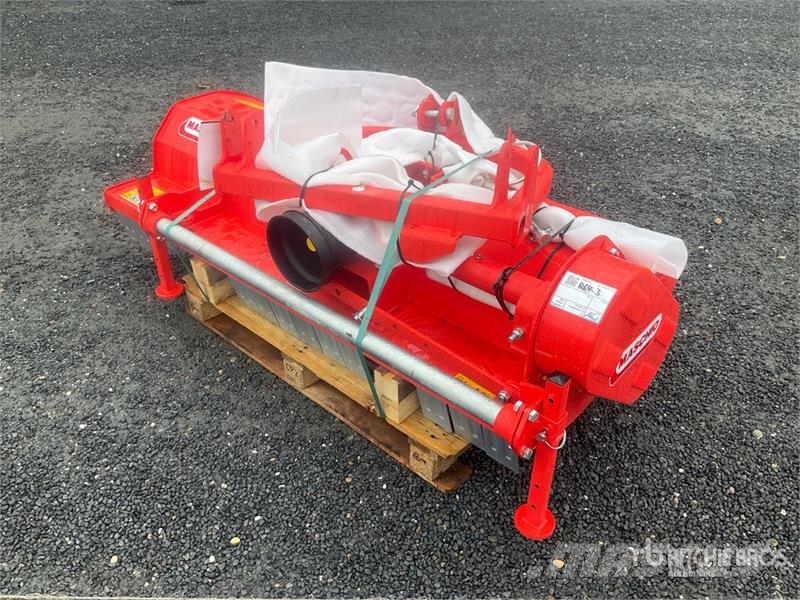 Maschio Gaspardo BARBI 180 Mulcher Attachment (Unused) ماكينات تقطيع أخشاب الحراجة