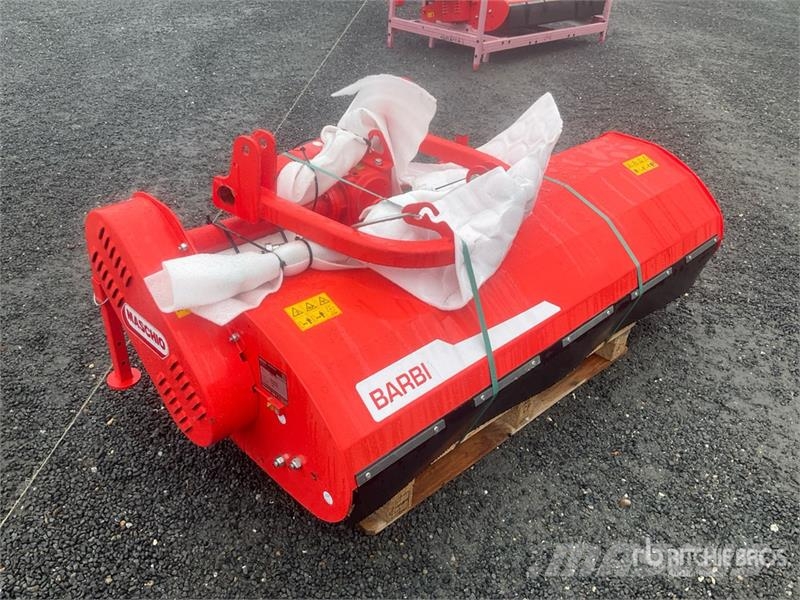 Maschio Gaspardo BARBI 180 Mulcher Attachment (Unused) ماكينات تقطيع أخشاب الحراجة