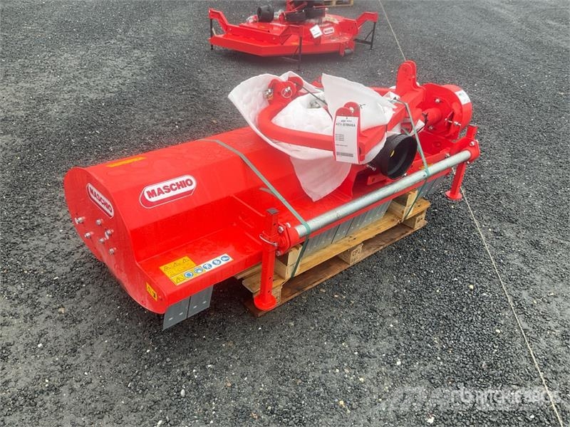Maschio Gaspardo BARBI 180 Mulcher Attachment (Unused) ماكينات تقطيع أخشاب الحراجة