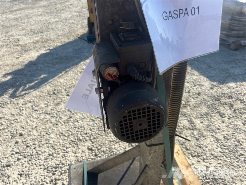 Maschio Gaspardo Bench Grinder Būvniecība- Citi