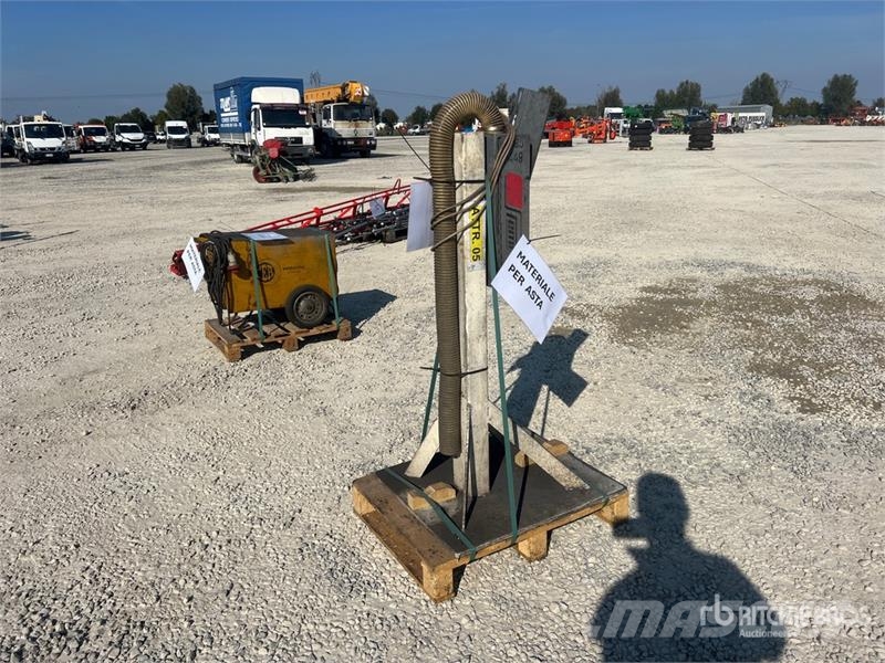 Maschio Gaspardo Bench Grinder Būvniecība- Citi