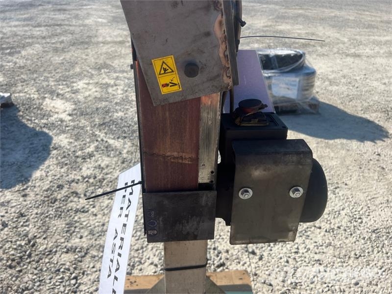 Maschio Gaspardo Bench Grinder Būvniecība- Citi
