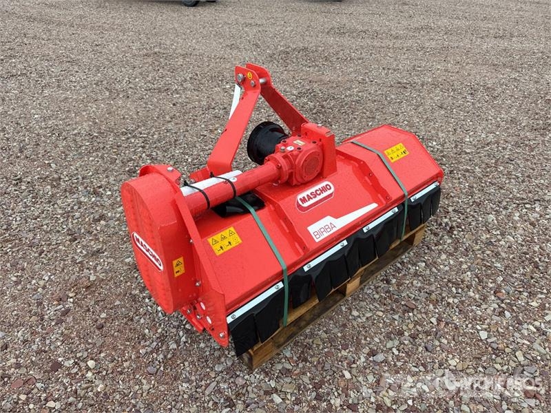 Maschio Gaspardo Birba 135 1350 in Mulcher Attachment (Unu Metsä murskaimet