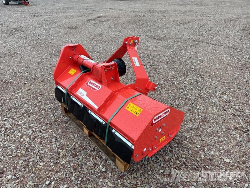 Maschio Gaspardo Birba 135 1350 in Mulcher Attachment (Unu Metsä murskaimet