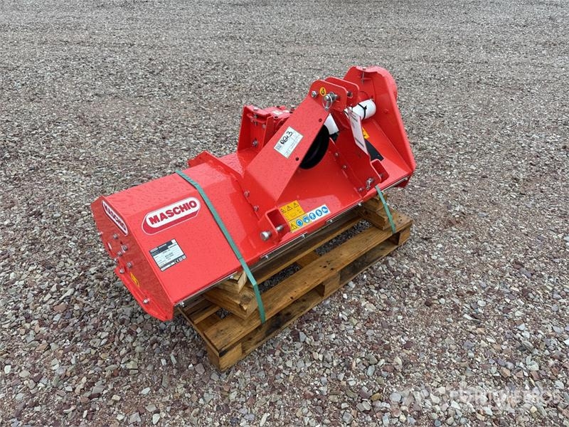 Maschio Gaspardo Birba 135 1350 in Mulcher Attachment (Unu Metsä murskaimet