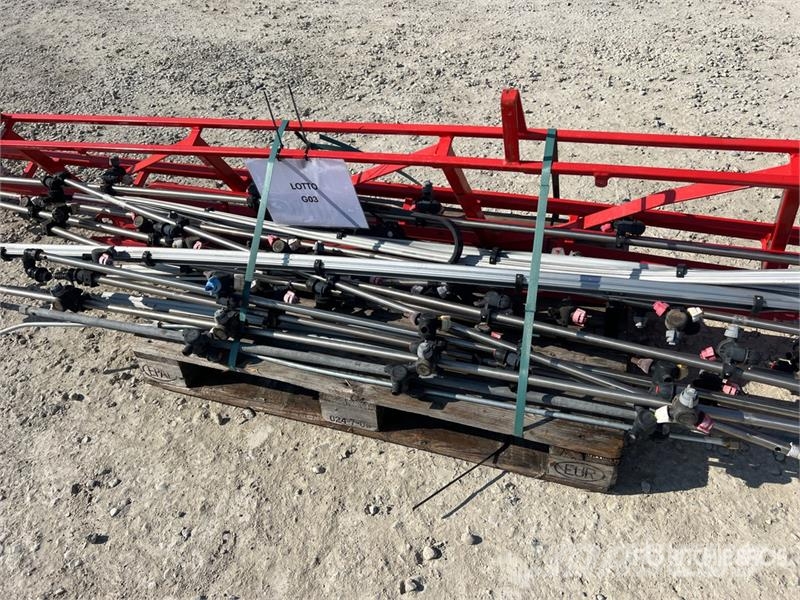 Maschio Gaspardo Booms for Sprayers (Unused) Citas sastāvdaļas
