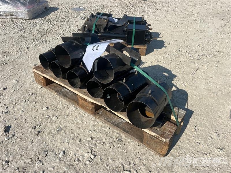Maschio Gaspardo Bourgoult Parts of Fertilizer Spreader Citas sastāvdaļas
