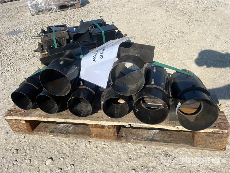 Maschio Gaspardo Bourgoult Parts of Fertilizer Spreader Citas sastāvdaļas