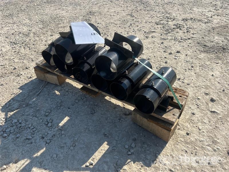 Maschio Gaspardo Bourgoult Parts of Fertilizer Spreader Citas sastāvdaļas