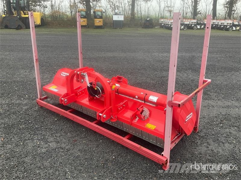 Maschio Gaspardo Brava 230L Mulcher Attachment (Unused) ماكينات تقطيع أخشاب الحراجة