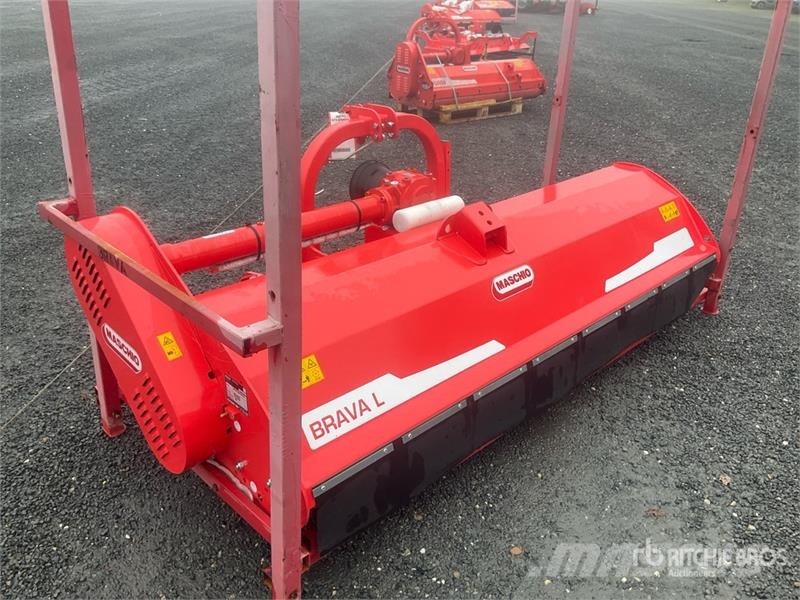 Maschio Gaspardo Brava 230L Mulcher Attachment (Unused) ماكينات تقطيع أخشاب الحراجة