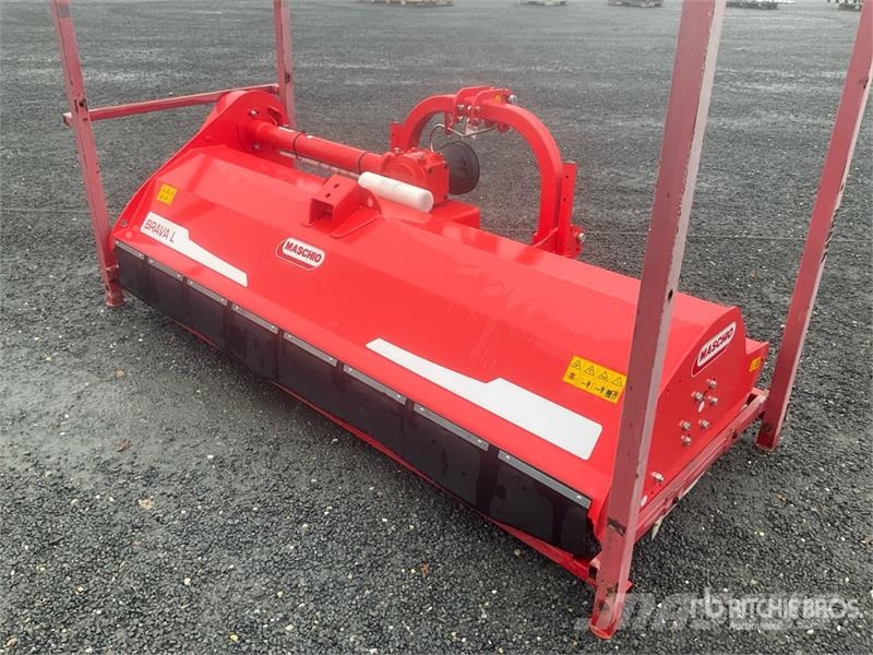 Maschio Gaspardo Brava 230L Mulcher Attachment (Unused) ماكينات تقطيع أخشاب الحراجة