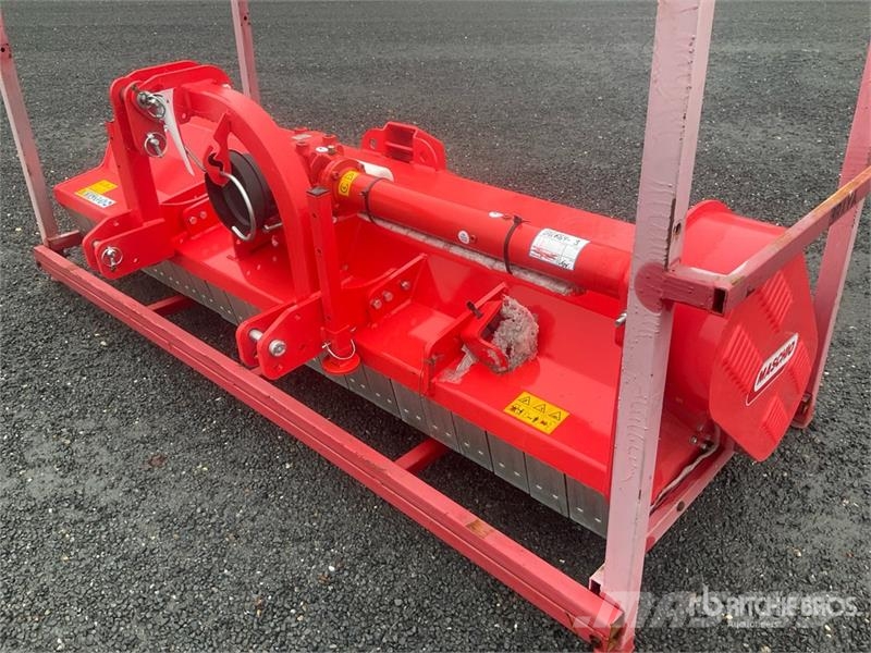 Maschio Gaspardo Brava 230L Mulcher Attachment (Unused) ماكينات تقطيع أخشاب الحراجة