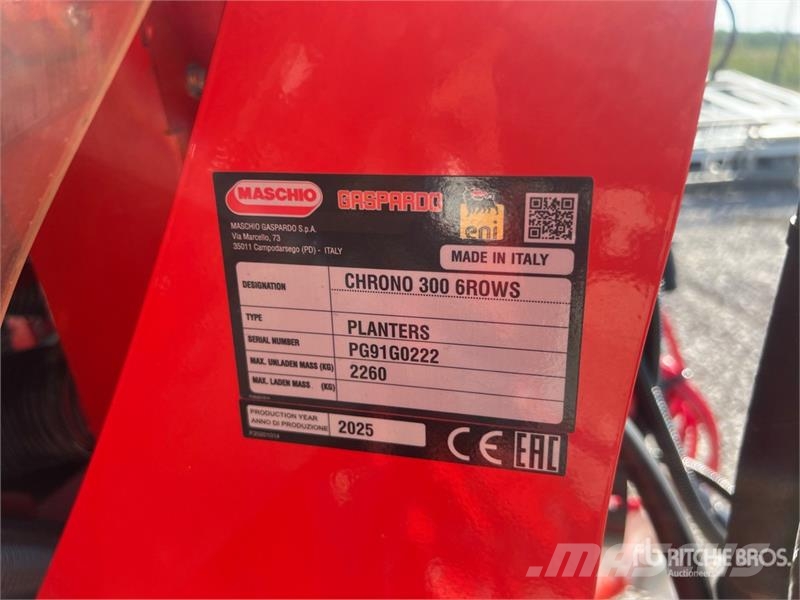 Maschio Gaspardo Chrono 306 Planter Сажалки