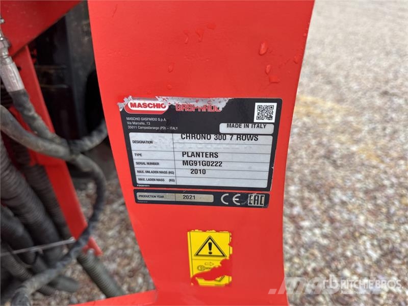Maschio Gaspardo Chrono 300 7 Rows Semoir Pneumatique Moun Sadiace stroje