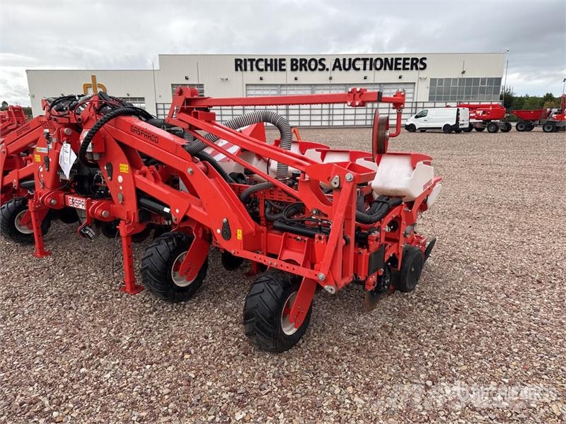Maschio Gaspardo Chrono 500 12 Raws Semoir Pneumatique Mou Sadiace stroje