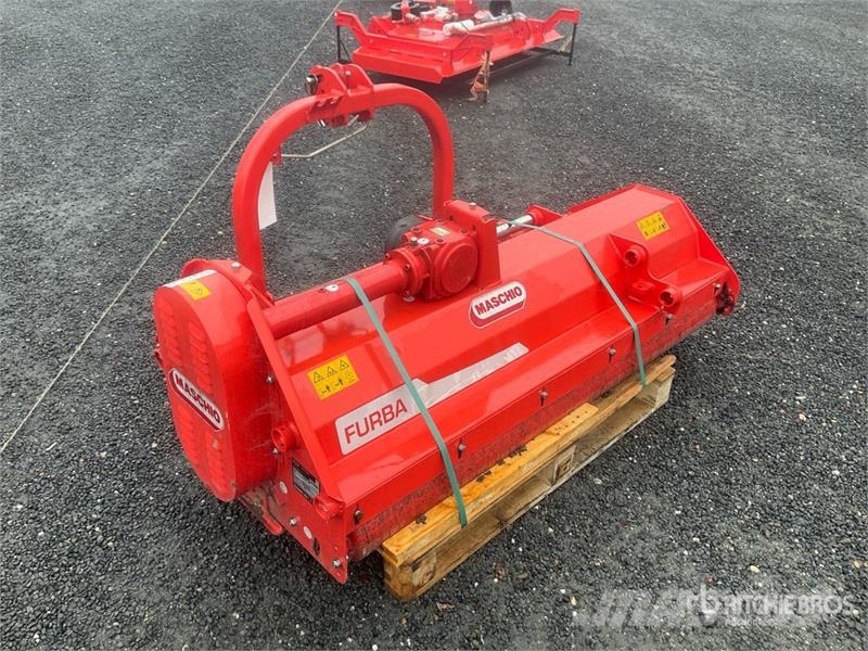Maschio Gaspardo Furba 180 Mulcher Attachment ماكينات تقطيع أخشاب الحراجة