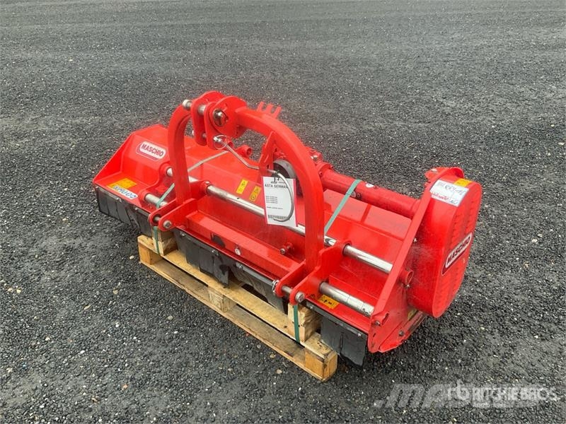 Maschio Gaspardo Furba 180 Mulcher Attachment ماكينات تقطيع أخشاب الحراجة