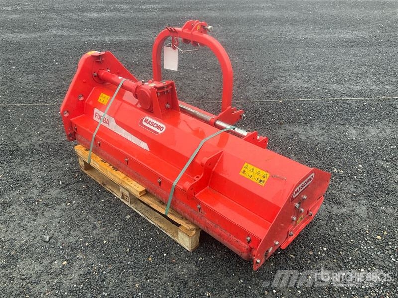 Maschio Gaspardo Furba 180 Mulcher Attachment ماكينات تقطيع أخشاب الحراجة