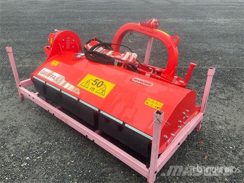 Maschio Gaspardo Giraffa L 170 Side Mulcher Attachment (Un ماكينات تقطيع أخشاب الحراجة