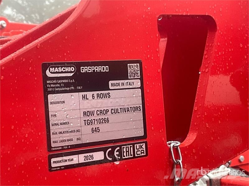 Maschio Gaspardo / Intelligente Row Crop 6000 mm Electric Grubber