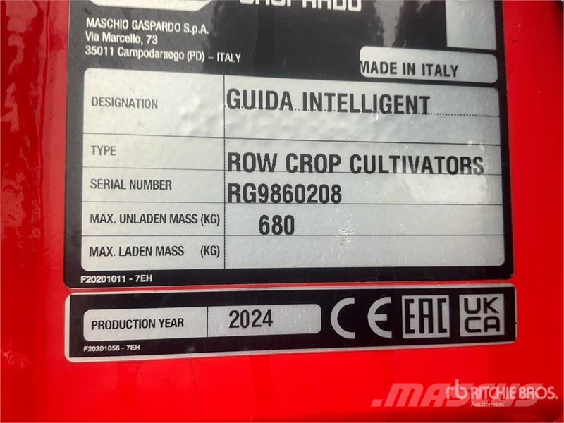 Maschio Gaspardo / Intelligente Row Crop 6000 mm Electric Grubber