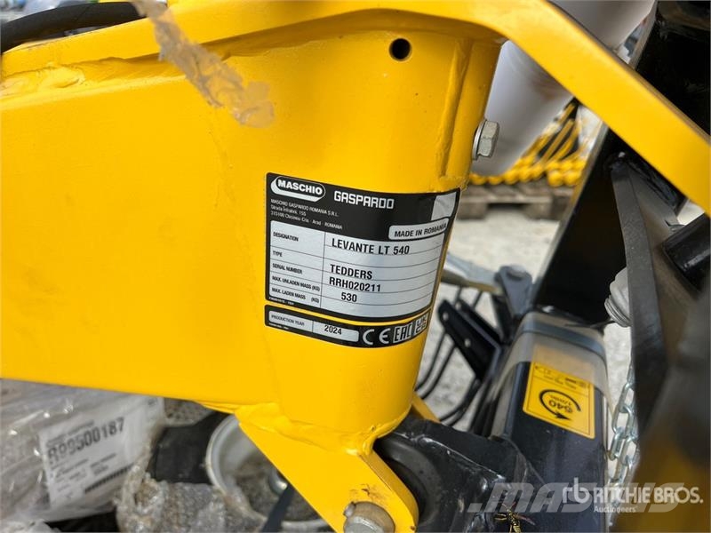 Maschio Gaspardo LEVANTE LT540 Hay Tedder (Unused) Ranghinatori