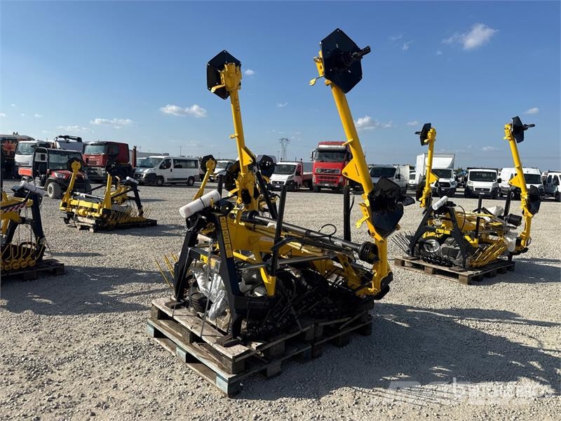 Maschio Gaspardo LEVANTE LT660 Hay Tedder (Unused) Rakes and tedders