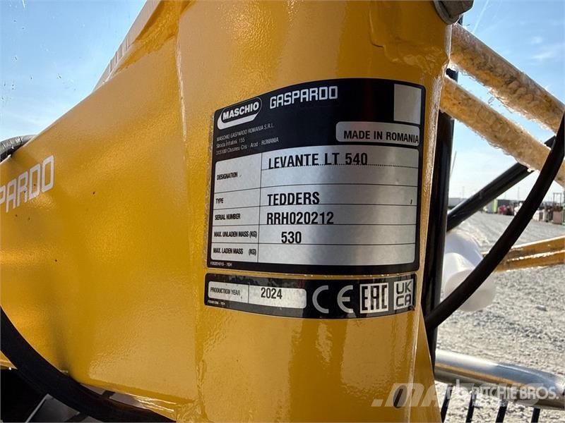 Maschio Gaspardo LEVANTE LT540 Hay Tedder (Unused) Грабли-ворошилки