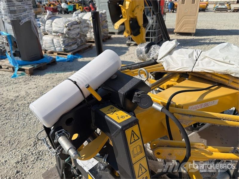 Maschio Gaspardo LEVANTE LT660 Hay Tedder (Unused) Okretači i sakupljači sijena