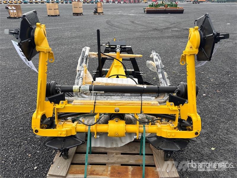 Maschio Gaspardo LEVANTE LT 450 4R YELLOW Hay Tedder (Unus Kreiselheuer/-wender
