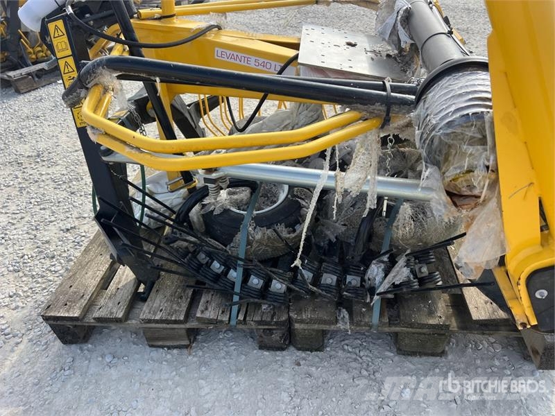Maschio Gaspardo LEVANTE LT540 Hay Tedder (Unused) Ranghinatori